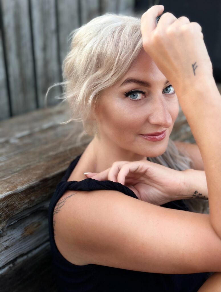 authentieke vrouw